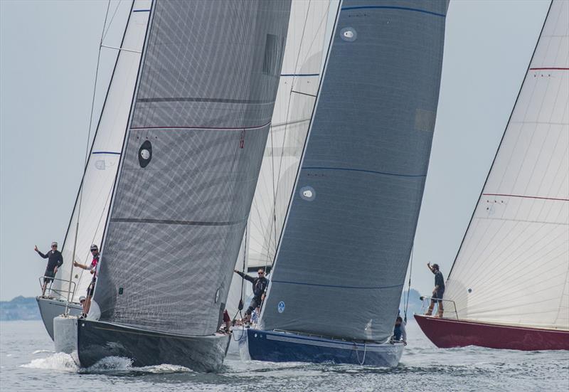 New York Yacht Club's Race Week 2018 photo copyright Rolex / Daniel Forster taken at New York Yacht Club and featuring the 12m class