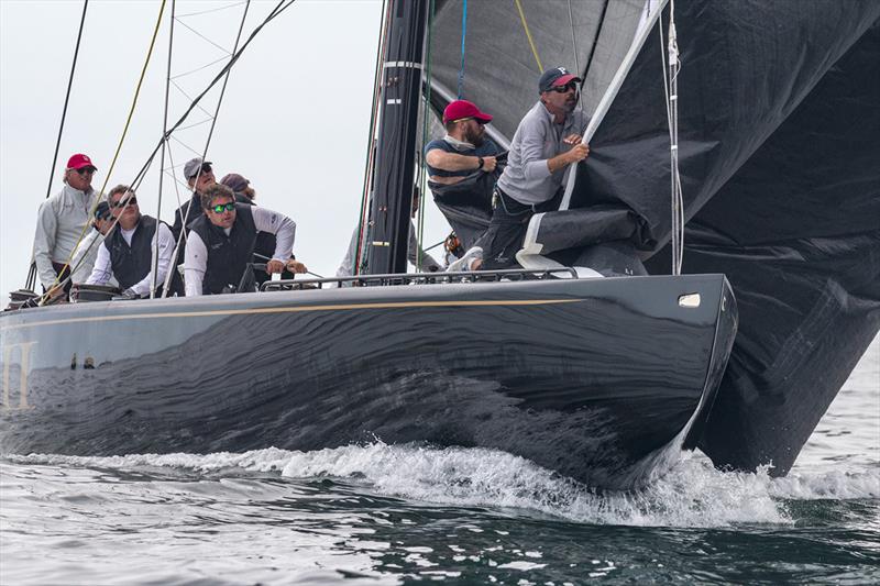 New York Yacht Club's Race Week 2018 photo copyright Rolex / Daniel Forster taken at New York Yacht Club and featuring the 12m class