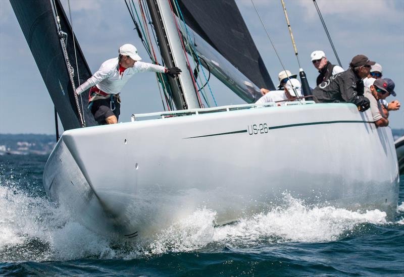 2018 Race Week at Newport presented by Rolex photo copyright Rolex / Daniel Forster taken at New York Yacht Club and featuring the 12m class
