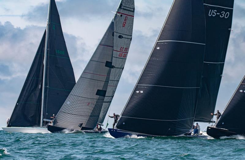 2018 Race Week at Newport presented by Rolex photo copyright Rolex / Daniel Forster taken at New York Yacht Club and featuring the 12m class