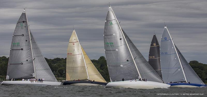 2017 Newport Trophy Regatta - photo © Stephen R Cloutier