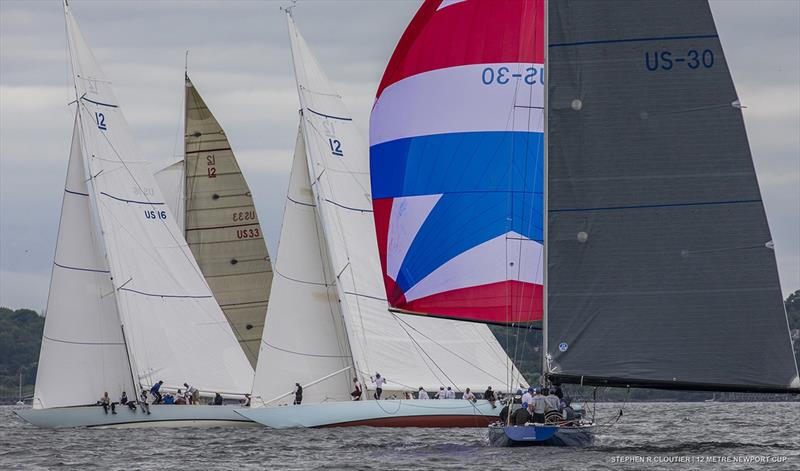 2017 Newport Trophy Regatta photo copyright Stephen R Cloutier taken at Ida Lewis Yacht Club and featuring the 12m class