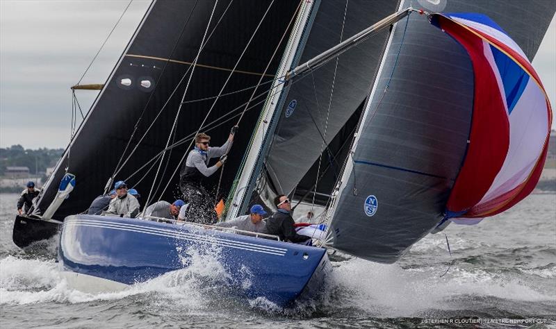 Plenty of 12 Metre action in store for 2019 at the 12 Metre Worlds in Newport, R.I photo copyright Stephen Cloutier taken at Ida Lewis Yacht Club and featuring the 12m class