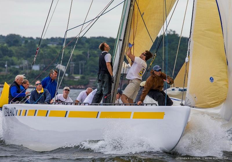 Plenty of 12 Metre action in store for 2019 at the 12 Metre Worlds in Newport, R.I photo copyright Stephen Cloutier taken at Ida Lewis Yacht Club and featuring the 12m class