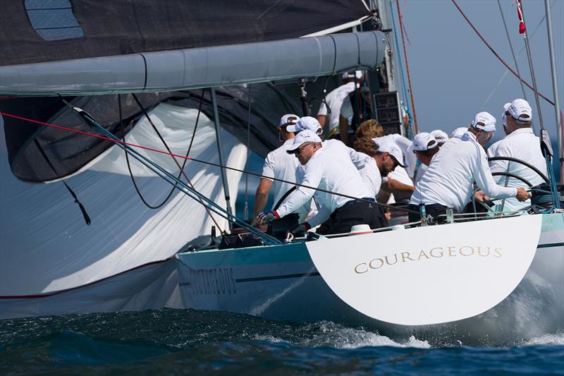 Courageous (US-26) at the 12 Metre World Championship - photo © Ian Roman