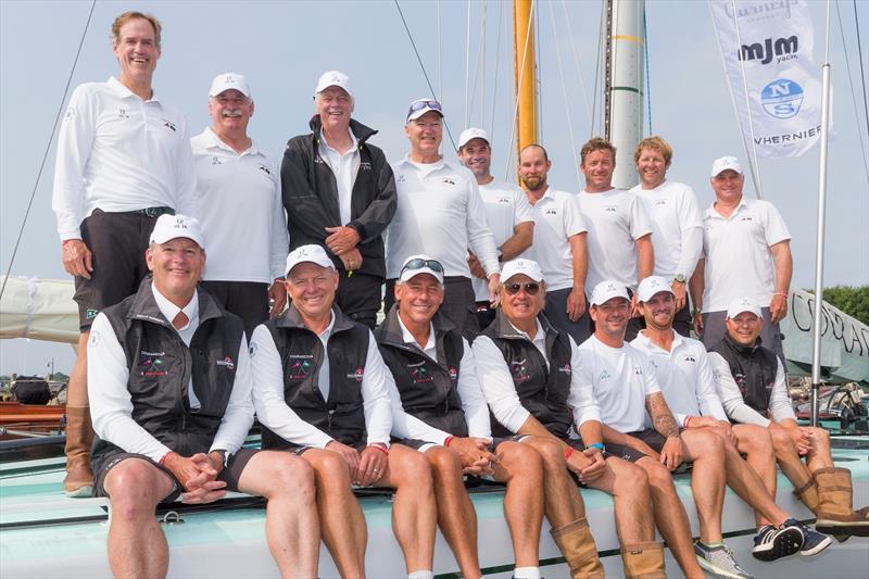 Courageous crew - 2019 12 Metre World Championship photo copyright Ian Roman taken at  and featuring the 12m class