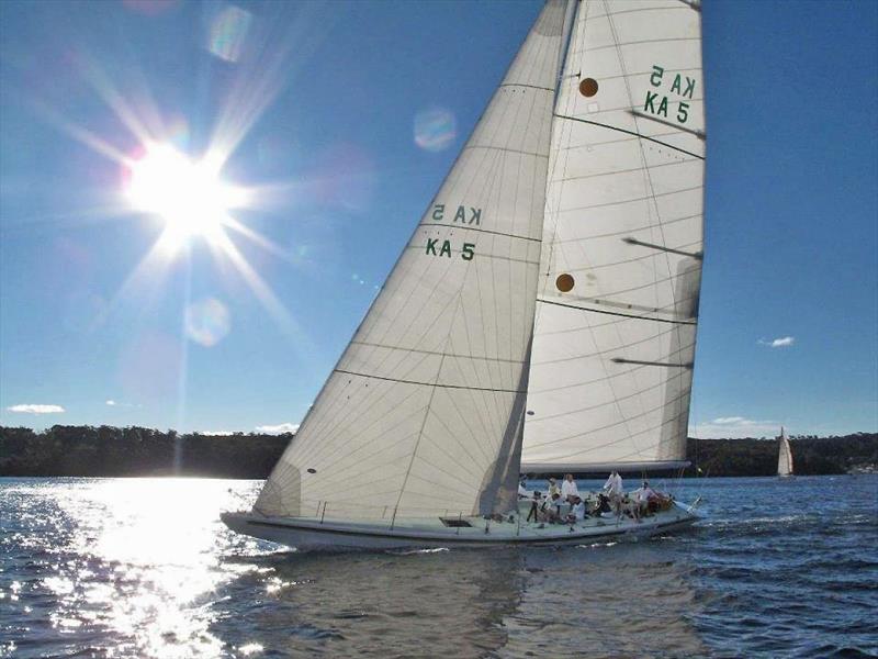 Australia - the magic of the 12s lives on photo copyright Leigh Dorrington taken at Royal Prince Alfred Yacht Club and featuring the 12m class