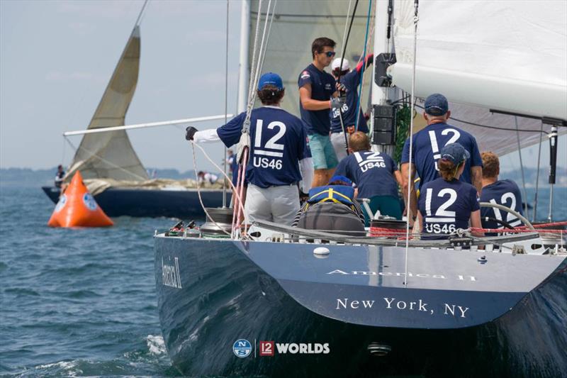 Statue of Liberty 12 Meter Cup photo copyright Manhattan Yacht Club taken at Manhattan Yacht Club and featuring the 12m class