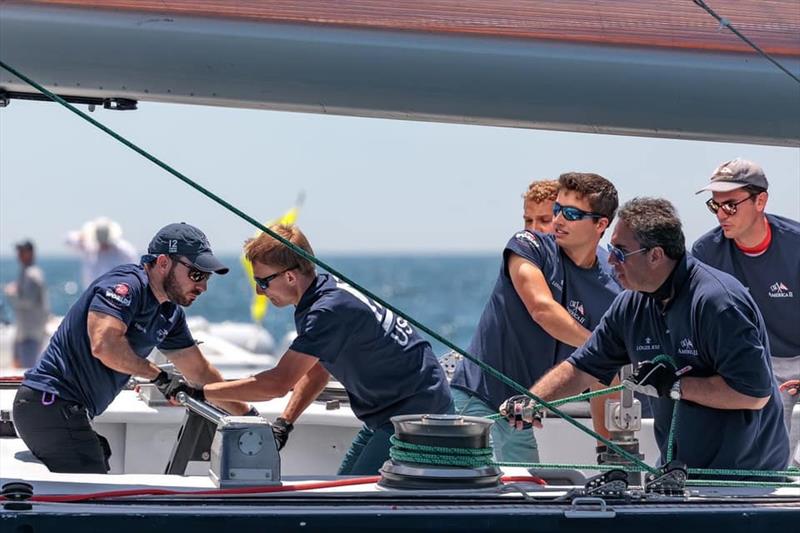 Statue of Liberty 12 Meter Cup - photo © Manhattan Yacht Club