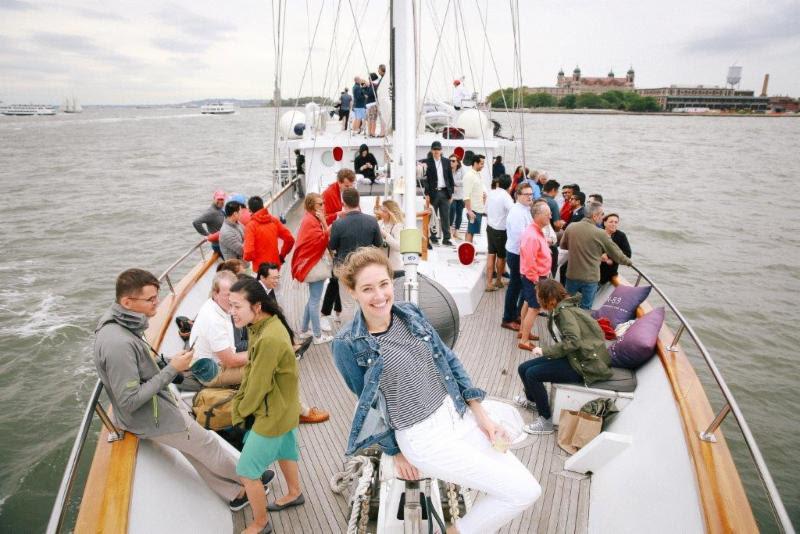 12 Meter Heritage Regatta photo copyright George Bekris taken at Manhattan Yacht Club and featuring the 12m class