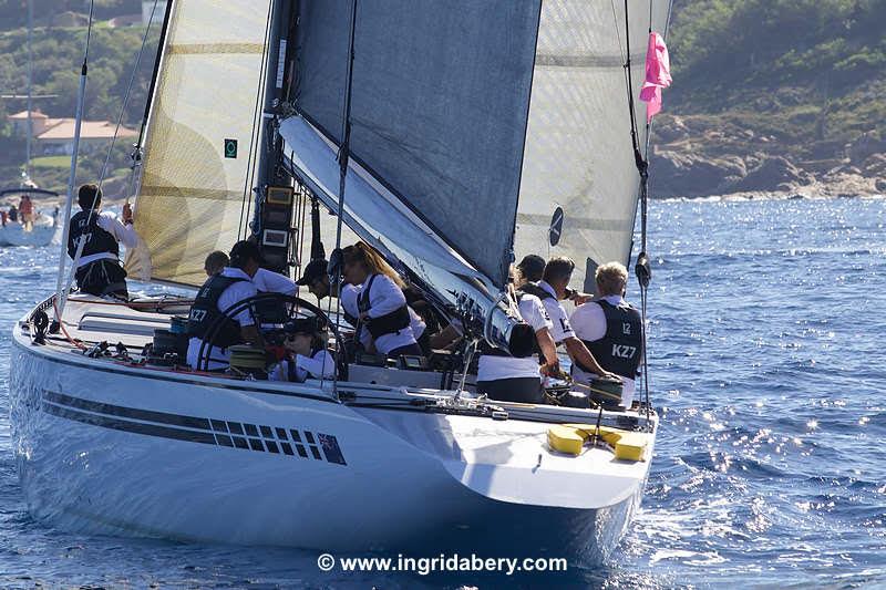 Kiwi Magic - Les Voiles de Saint-Tropez photo copyright Ingrid Abery / www.ingridabery.com taken at Société Nautique de Saint-Tropez and featuring the 12m class