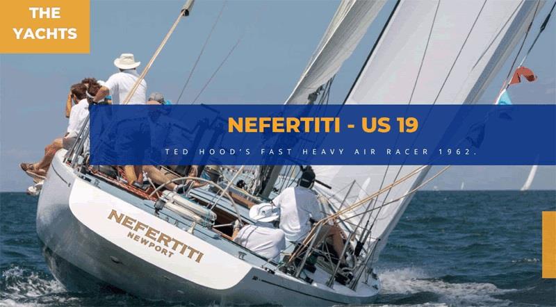 Nefertiti - US19 photo copyright Manhattan Yacht Club taken at Manhattan Yacht Club and featuring the 12m class