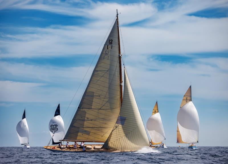 Puig Vela Clàssica Barcelona Regatta photo copyright Nico Martinez / MartinezStudio taken at Real Club Nautico de Barcelona and featuring the 12m class