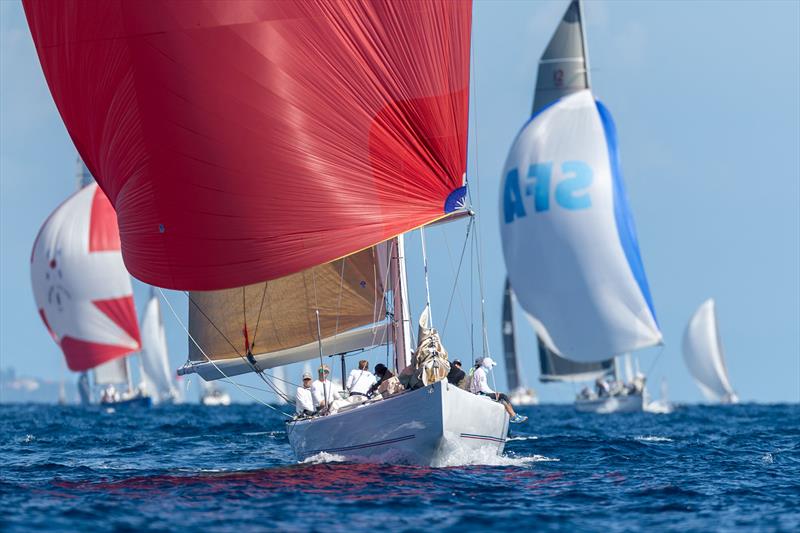 Les Voiles de Saint-Tropez photo copyright Gilles Martin-Raget taken at Société Nautique de Saint-Tropez and featuring the 12m class