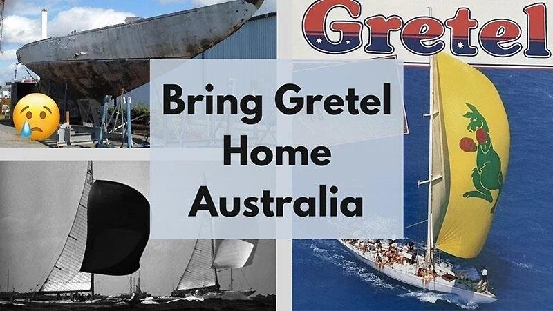 Australia's first AC Challenger - Gretel - 12 KA1 photo copyright Nigel Watts taken at  and featuring the 12m class