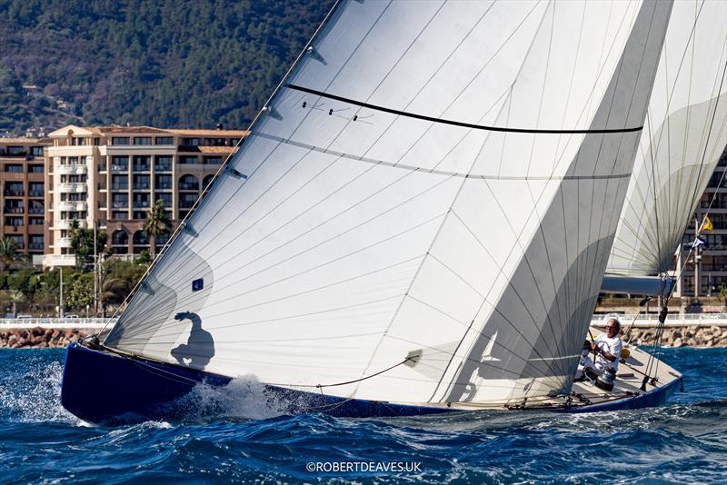 2025 Régates Royales de Cannes photo copyright Robert Deaves taken at Yacht Club de Cannes and featuring the 12m class