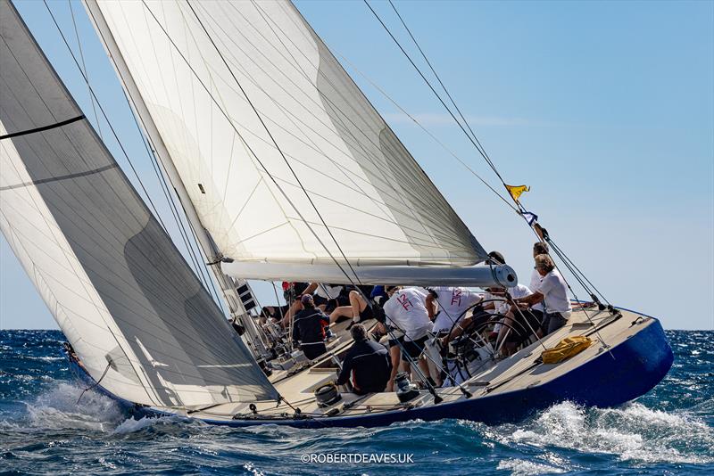 2025 Régates Royales de Cannes photo copyright Robert Deaves taken at Yacht Club de Cannes and featuring the 12m class