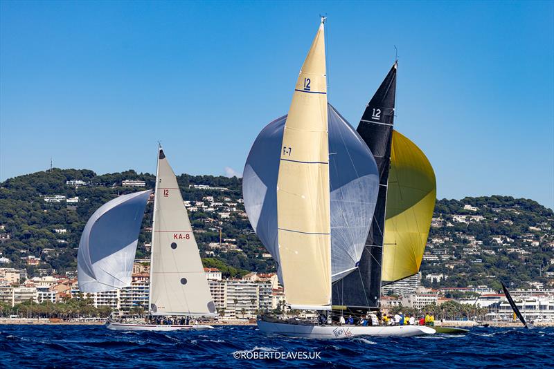 2025 Régates Royales de Cannes photo copyright Robert Deaves taken at Yacht Club de Cannes and featuring the 12m class