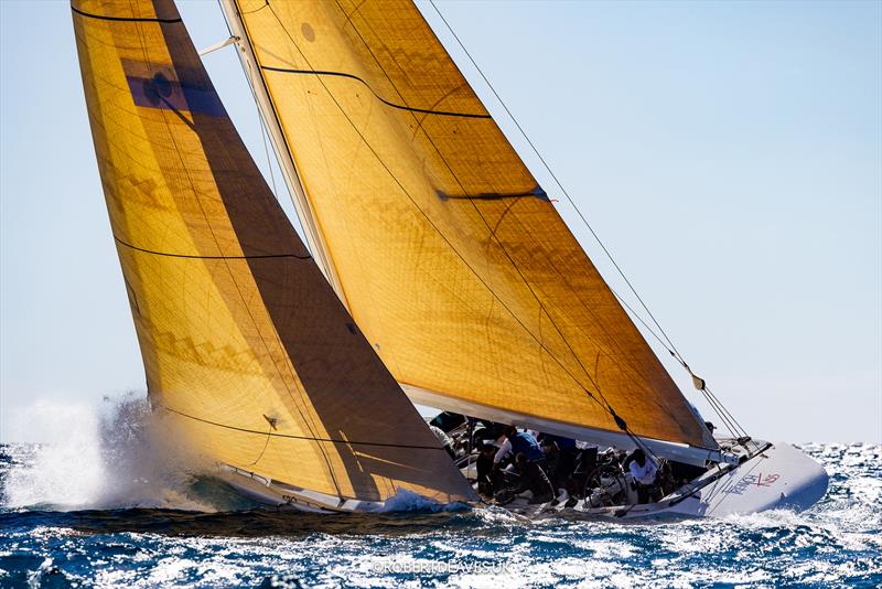 2025 Régates Royales de Cannes photo copyright Robert Deaves taken at Yacht Club de Cannes and featuring the 12m class