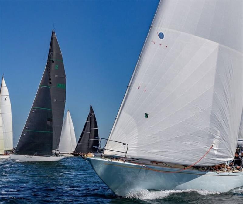 CYOA's 2025 in review photo copyright Stephen Cloutier taken at  and featuring the 12m class