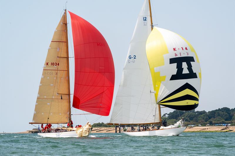 British Classic Week day 5 photo copyright Chris Brown / www.chrisbrownphotography.co.uk taken at British Classic Yacht Club and featuring the 12m class