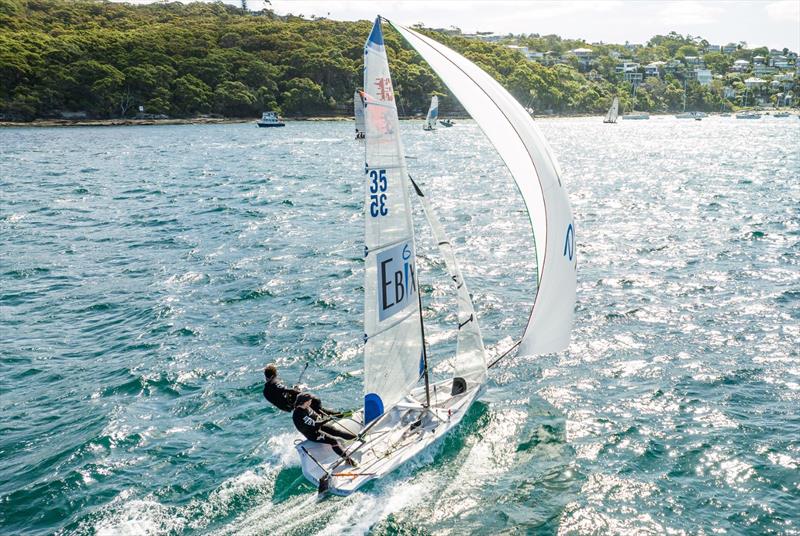 Ebix on day 5 of the 2023 Australian 16ft Championships - photo © SailMedia