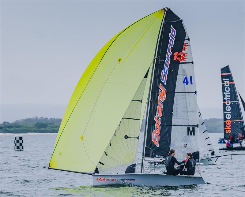 13' & 16' Skiff National Championships Day 2 - photo © SailMedia