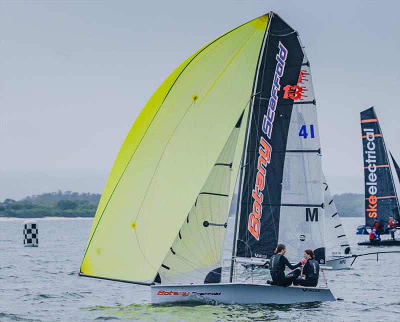 13' & 16' Skiff National Championships Day 2 - photo © SailMedia