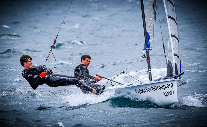 13' & 16' Skiff National Championships Day 3 - CyberTechGroup.org - photo © SailMedia