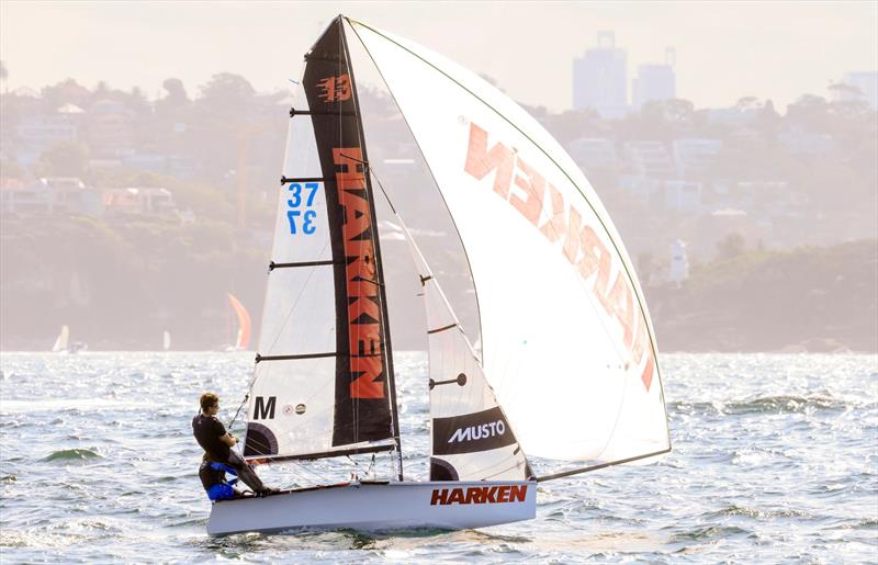Harken - Heidi Bate and Orlando Sadlik - photo © SailMedia