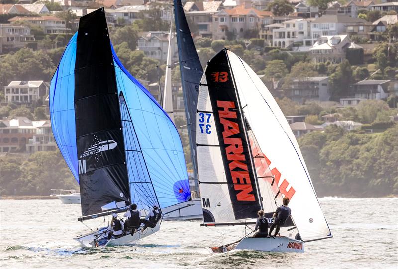 Port Jackson Championships - Nozomi and Harken - photo © Michael Chittenden SailMedia