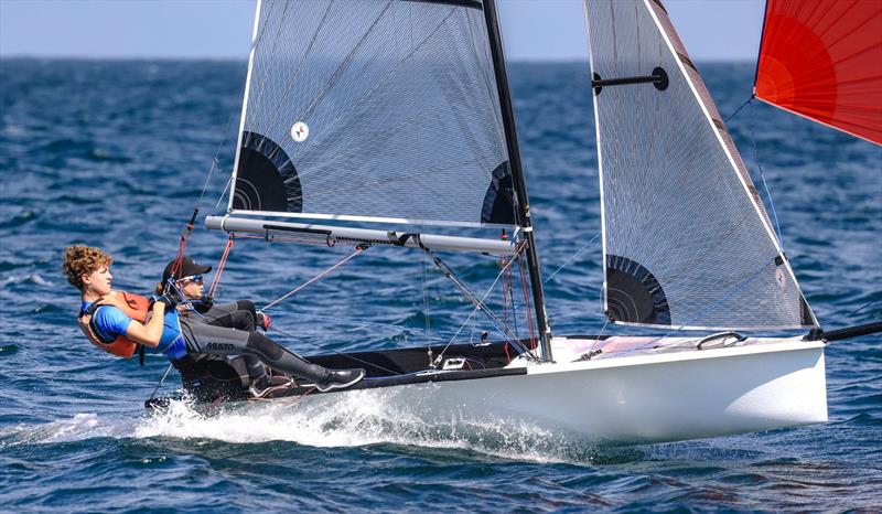 Red Pumps - Jemma Hopkins/Harvey Windust - Long Course Pointscore - photo © SailMedia | Michael Chittenden