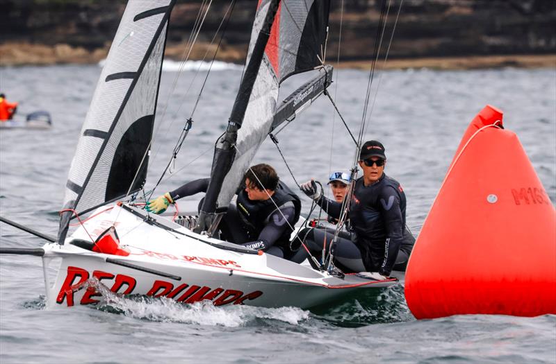 2025 Manly 16ft Skiff Sailing Club Championship photo copyright Michael Chittenden taken at Manly 16ft Skiff Sailing Club and featuring the 13ft Skiff class