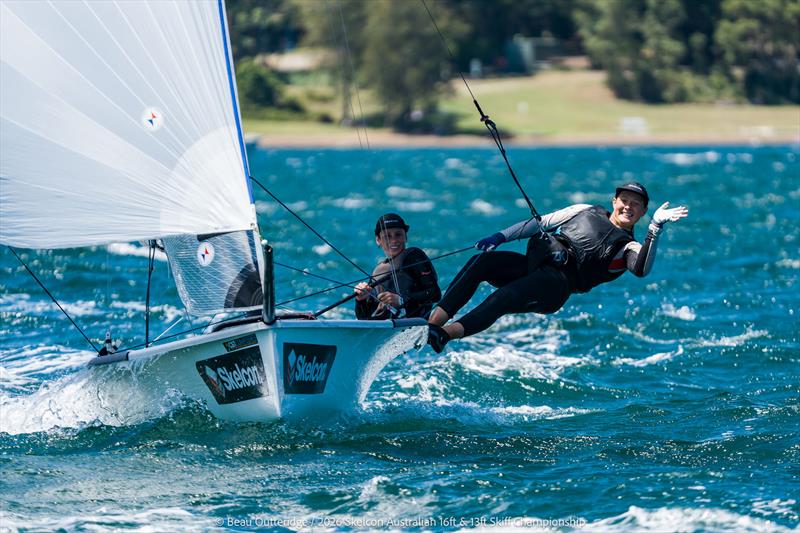 Skelcon Australian 16ft & 13ft Skiff Championship Day 4 - photo © Beau Outteridge