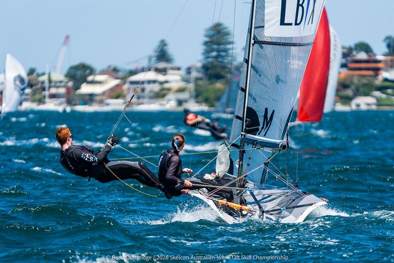Skelcon Australian 16ft & 13ft Skiff Championship Day 4 - photo © Beau Outteridge