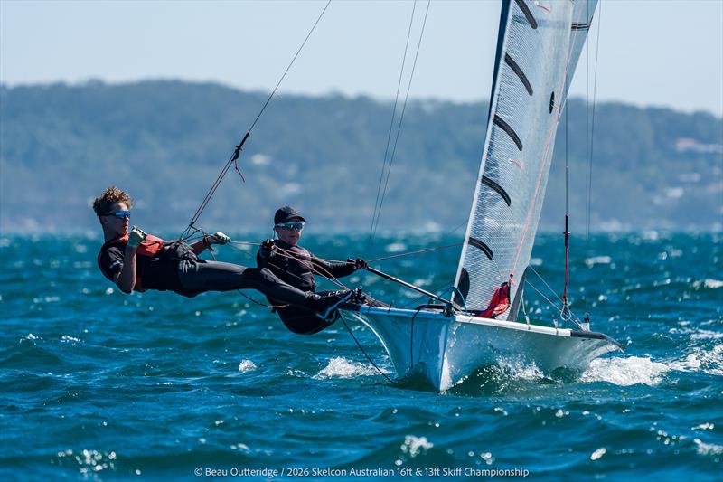 Skelcon Australian 16ft & 13ft Skiff Championship Day 4 - photo © Beau Outteridge