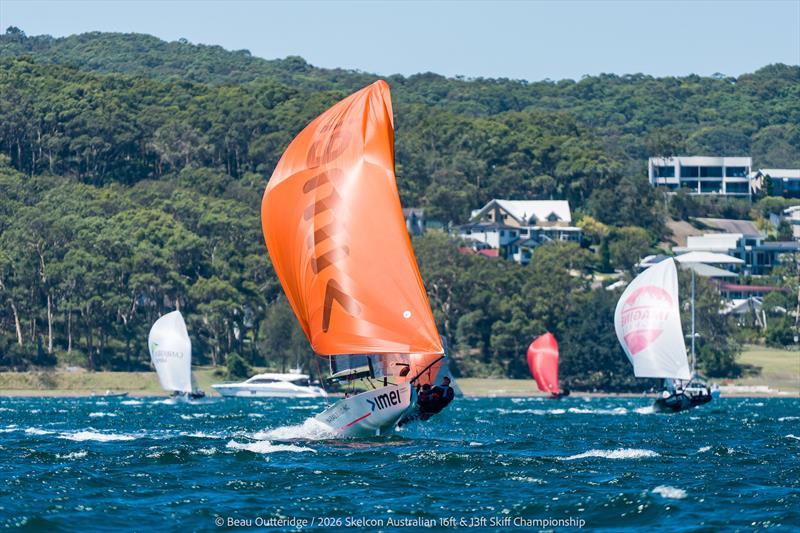 Skelcon Australian 16ft & 13ft Skiff Championship Day 4 - photo © Beau Outteridge