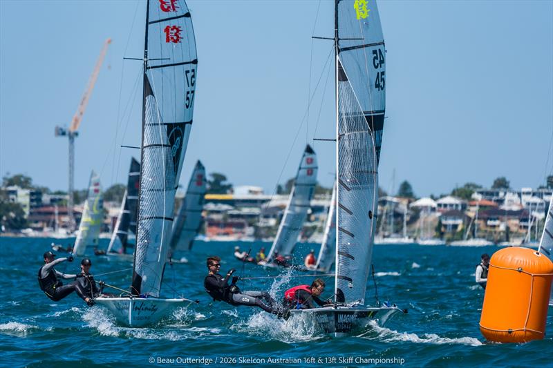 Skelcon Australian 16ft & 13ft Skiff Championship Day 5 - photo © Beau Outteridge
