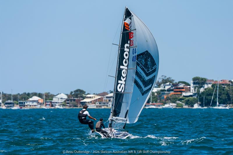 Skelcon Australian 16ft & 13ft Skiff Championship Day 5 - photo © Beau Outteridge