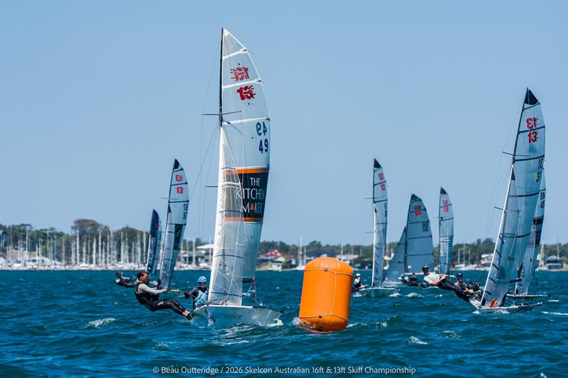 Skelcon Australian 16ft & 13ft Skiff Championship Day 5 - photo © Beau Outteridge