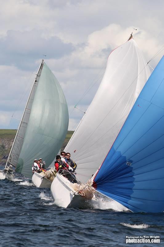 1720 racing at Cork Week 2012 photo copyright Tim Wright / www.photoaction.com taken at Royal Cork Yacht Club and featuring the 1720 class