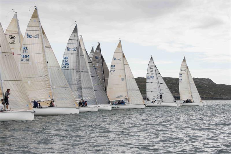 1720 Irish Nationals at Baltimore photo copyright Aedan Coffey taken at Baltimore Sailing Club and featuring the 1720 class