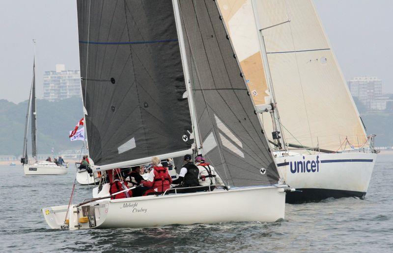 International Paint Poole Regatta day 1 photo copyright Mark Jardine taken at Parkstone Yacht Club and featuring the 1720 class