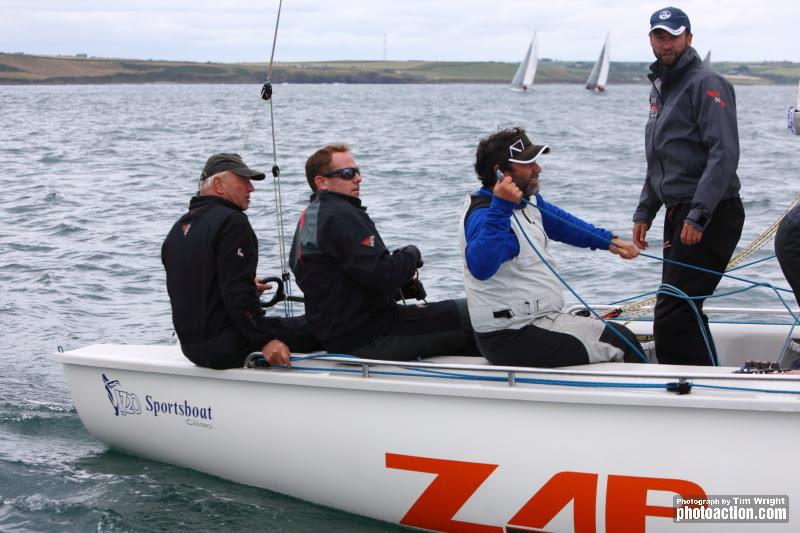 Mike Henning's 1720 Alice on day 1 of Volvo Cork Week 2016 photo copyright Tim Wright / www.photoaction.com taken at Royal Cork Yacht Club and featuring the 1720 class