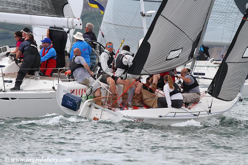 Volvo Cork Week 2016 day 4 photo copyright Ingrid Abery / www.ingridabery.com taken at Royal Cork Yacht Club and featuring the 1720 class