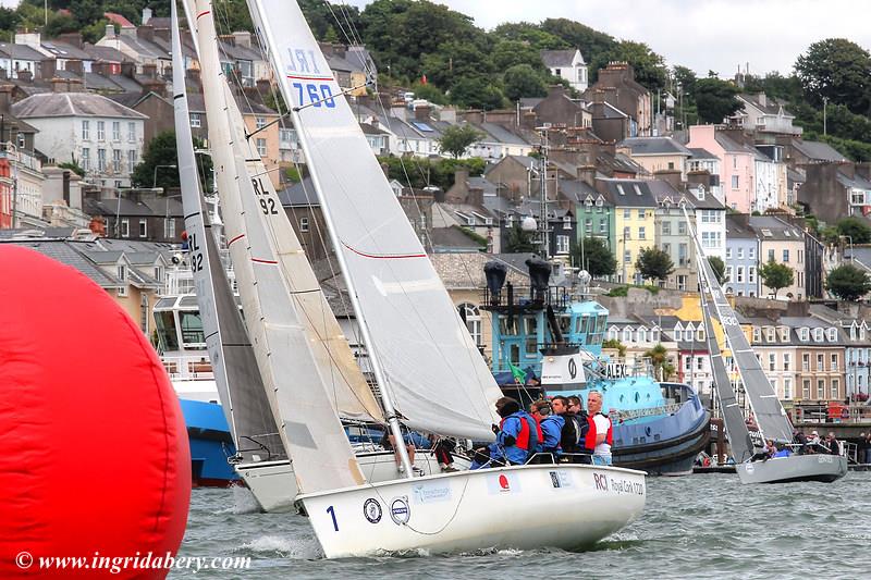 Volvo Cork Week 2016 day 4 photo copyright Ingrid Abery / www.ingridabery.com taken at Royal Cork Yacht Club and featuring the 1720 class
