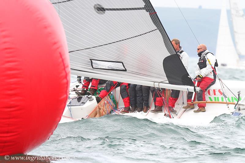 Volvo Cork Week 2016 final day photo copyright Ingrid Abery / www.ingridabery.com taken at Royal Cork Yacht Club and featuring the 1720 class