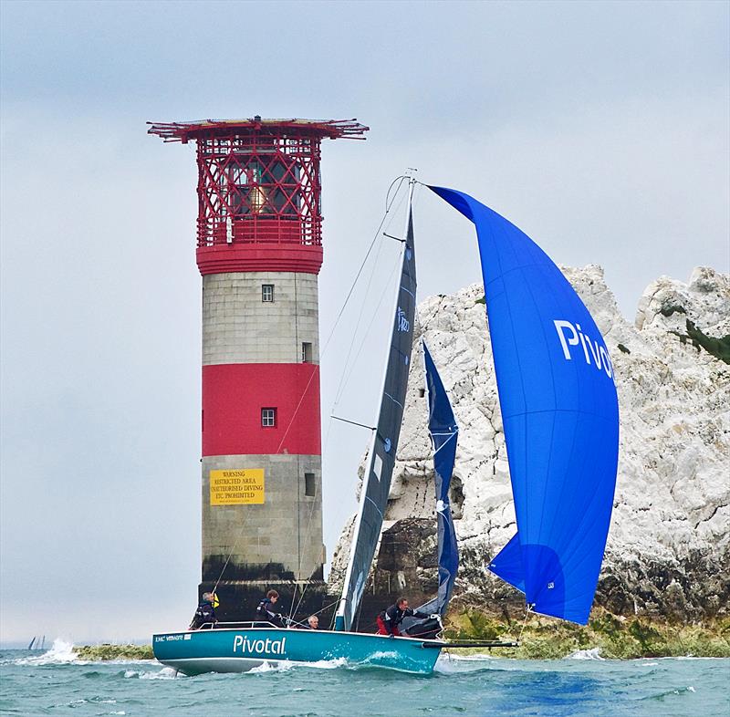 Round the Island Race 2017 photo copyright Tom Hicks / www.solentaction.com taken at  and featuring the 1720 class