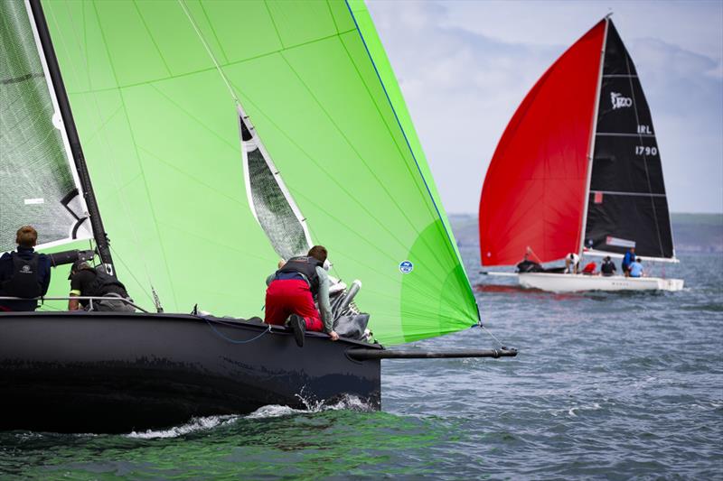 O'Leary Life Sovereign's Cup Regatta at Kinsale photo copyright David Branigan / Oceansport taken at Kinsale Yacht Club and featuring the 1720 class