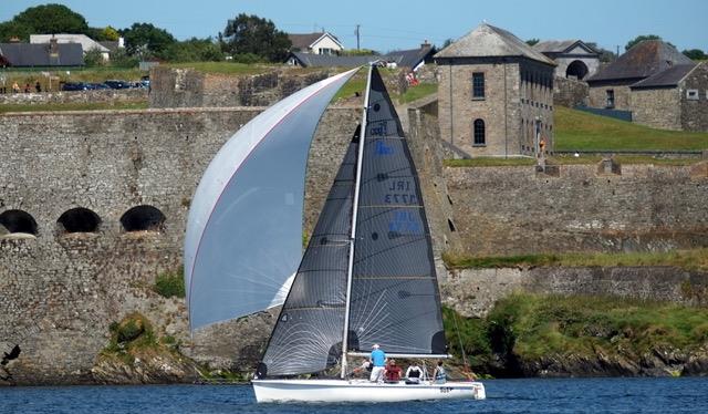 Kinsale Yacht Club Bulman Pursuit photo copyright Dave O'Sullivan taken at Kinsale Yacht Club and featuring the 1720 class